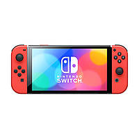 Nintendo Игровая консоль Switch OLED Red Mario Special Edition Shvidko - Порадуй Себя