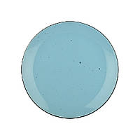 Тарелка обеденная Limited Edition Terra YF6002-1 26,7 см голубая