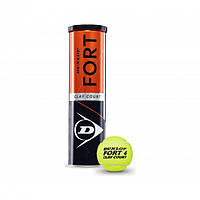 Мячи для тенниса Dunlop Fort clay court 4B 601318