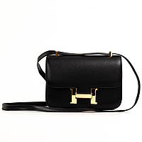 Hermes Constance 23 Epsom Calf Black/Gold 23x16x6