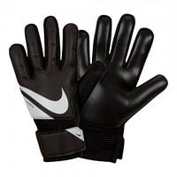 Детские Вратарские перчатки Nike NK GK MATCH JR - HO23 Черный, Белый 8 (21,6 см) (FJ4864-011 8)