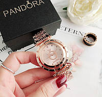 Стильні жіночій наручний годинник стиль Pandora висока якість