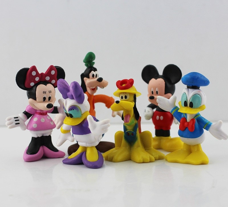 Набір фігурок героїв Діснея (Disney) 6 шт.