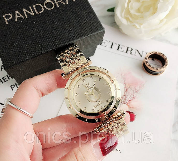 Стильные женские наручные часы стиль Pandora хорошее качество - фото 5 - id-p2182141293