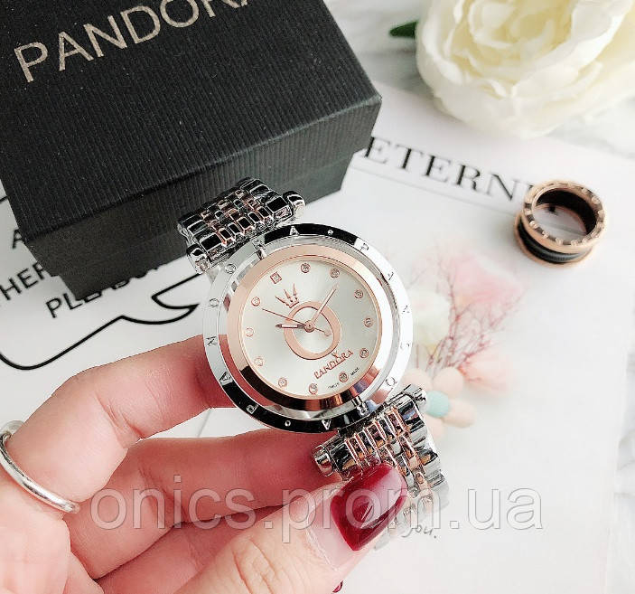 Стильные женские наручные часы стиль Pandora хорошее качество - фото 6 - id-p2182141293