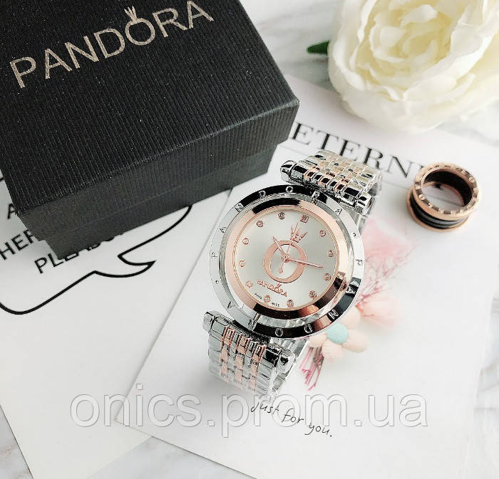 Стильные женские наручные часы стиль Pandora хорошее качество - фото 9 - id-p2182141293