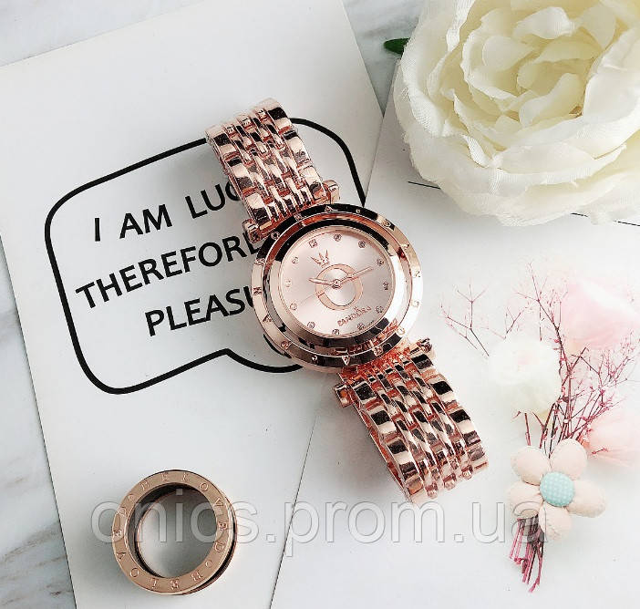 Стильные женские наручные часы стиль Pandora хорошее качество - фото 10 - id-p2182141293