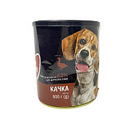 Паштет м'ясний вологий корм для дорослих собак Carnie з качки 800 г (4820255190211) KM, код: 7995059