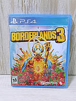 Диск с игрой Borderlands 3 для Sony Playstation 4 (PS4) / русская версия