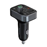 FM-трансмітер Baseus S-09 Lite Series Car FM Transmitter Cluster Black