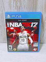 Диск с игрой Баскетбол NBA 2k17 для Sony Playstation 4 (PS4)