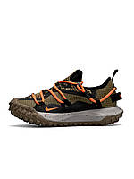 Мужские кроссовки Nike Acg Mountain Fly Low Khaki Orange ( Нике Ацг Монтан)