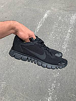 Nike Free Run 3.0 Black 2 кроссовки и кеды хорошее качество Размер 42