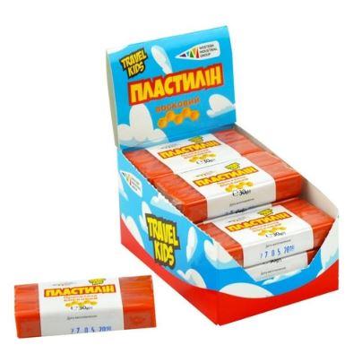 Пластилін восковий СД2 1 шт. 30 г, помаранчевий