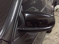 Накладки на дзеркала BMW X5 E70 у стилі X5M від RS AUTO