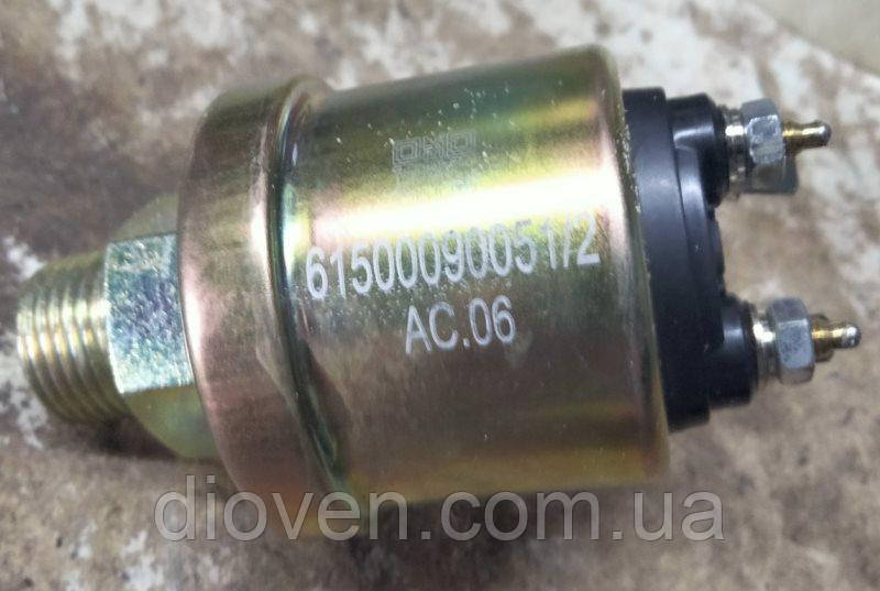 Датчик тиску оливи WEICHAI WP-10 WP-12 WD-615 (Арт. 61500090051)