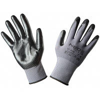 Захисні рукавички Neo Tools робочі, нейлон із покриттям нітрил, p. 8 (97-616-8)