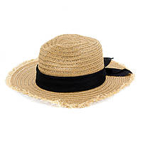 Шляпа СОНИК бахрома темно-бежевый SumWin 55-58 NX, код: 7545561