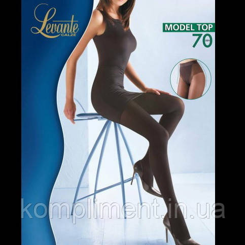 Колготки щільні Levante Model Top 70 den