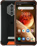Защищенный смартфон Blackview BV6600 Pro 4 64GB АКБ 8 580 мАч Orange UP, код: 8265916