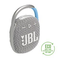 Bluetooth колонка JBL CLIP 4 ECO (White)