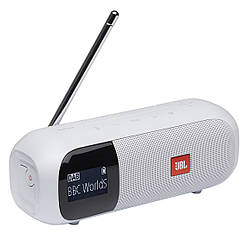 Портативна Bluetooth радіостанція JBL TUNER 2 (White)