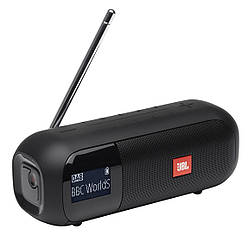 Портативна Bluetooth радіостанція JBL TUNER 2 (Black)