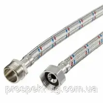 Шланг Ду15 (1/2") водопровідний 20см В-З гнучкий