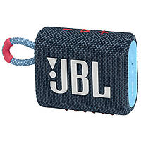 Bluetooth колонка JBL GO 3 (Blue and Pink)