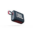 Bluetooth колонка JBL GO 3 (Blue and Pink), фото 3