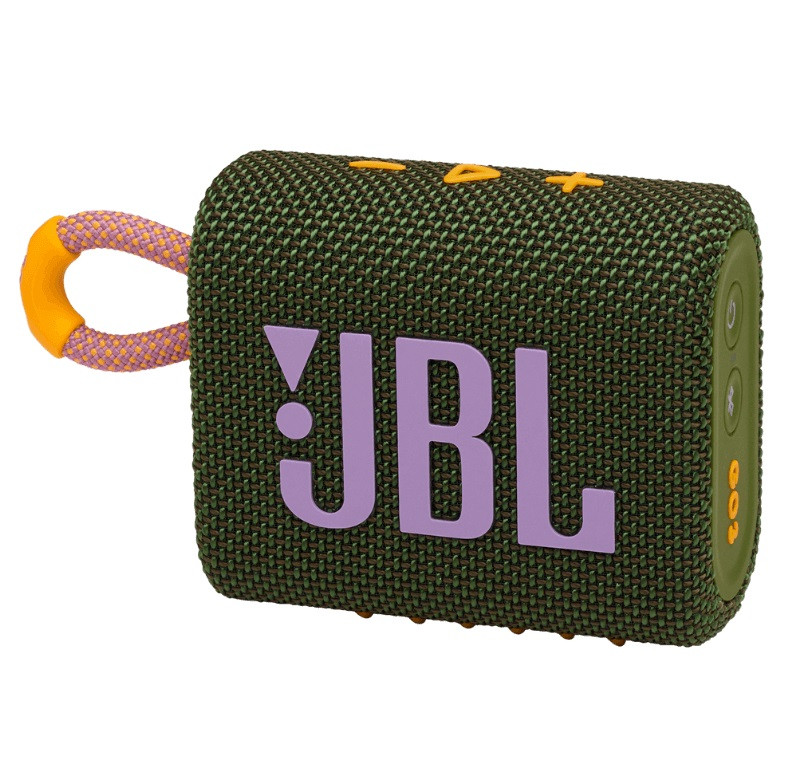 Bluetooth колонка JBL GO 3 (Green)