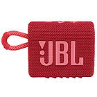 Bluetooth колонка JBL GO 3 (Red), фото 3