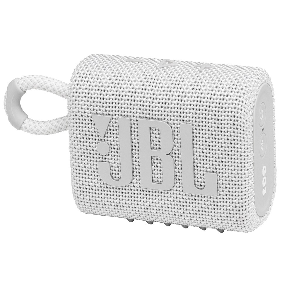 Bluetooth колонка JBL GO 3 (White)