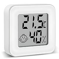 Розумний Bluetooth термометр-гігрометр UChef YZ-6045b, термогігрометр для вимірювання температури і вологості в приміщенні