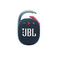 Bluetooth колонка JBL CLIP 4 (Blue/Pink)