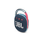 Bluetooth колонка JBL CLIP 4 (Blue/Pink), фото 2