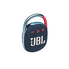 Bluetooth колонка JBL CLIP 4 (Blue/Pink), фото 3