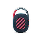 Bluetooth колонка JBL CLIP 4 (Blue/Pink), фото 4