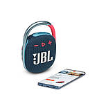 Bluetooth колонка JBL CLIP 4 (Blue/Pink), фото 9