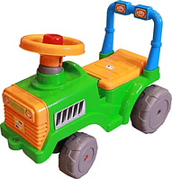 Машинка-толокар Orion Бебі трактор зеленый 931 ЗЕЛ