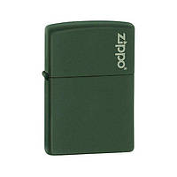 Зажигалка Zippo 221 Green Matte, LOGO 221ZL