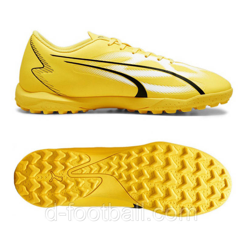 Сороконіжки Puma Ultra Play Tt Yellow 107528-04, Жовтий, Розмір (EU) — 44