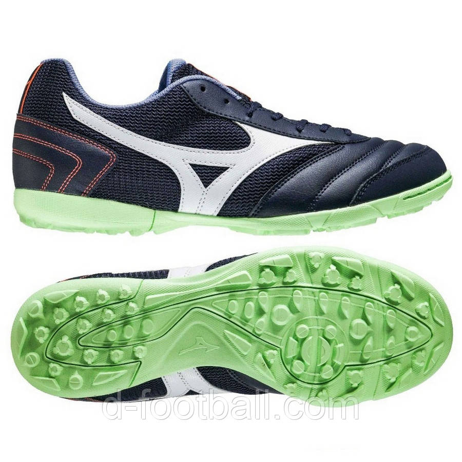 Сороконіжки Mizuno Morelia Sala Club TF Q1GB230383, Чорний, Розмір (EU) — 44