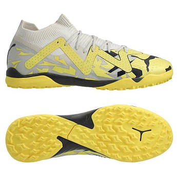 Сороконіжки Puma Future Match Tt White/Yellow 107374-04, Жовтий, Розмір (EU) — 44