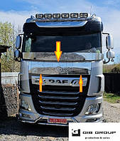 Накладка на капот для DAF XF 106