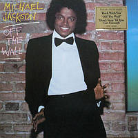 Michael Jackson Off The Wall (Vinyl)