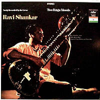 Ravi Shankar Two Raga Moods (Vinyl)