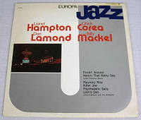 Lionel Hampton, Chick Corea, Don Lamond, Billy Mackel Europa Jazz (Vinyl)