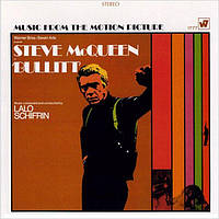 Lalo Schifrin Bullitt (Original Motion Picture Soundtrack) (Limited Edition, Orange Marbled) (Vinyl)