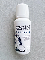 Белая крем-паста для восстановления цвета обуви и подошвы Coccine WHITENER 75мл ( Польша)